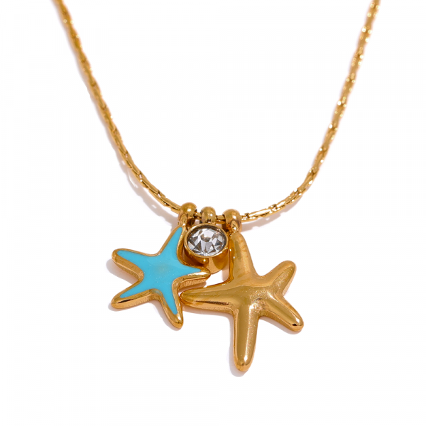 Seastars Necklace