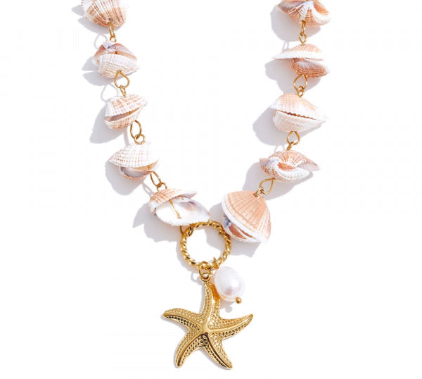 Seashells Necklace
