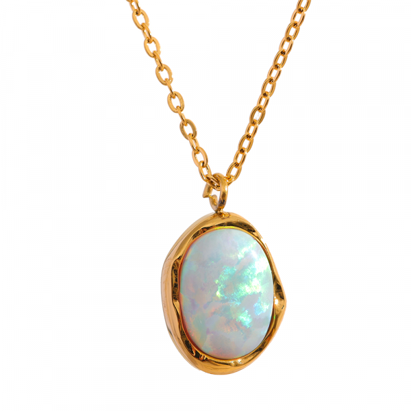 Opal Necklace