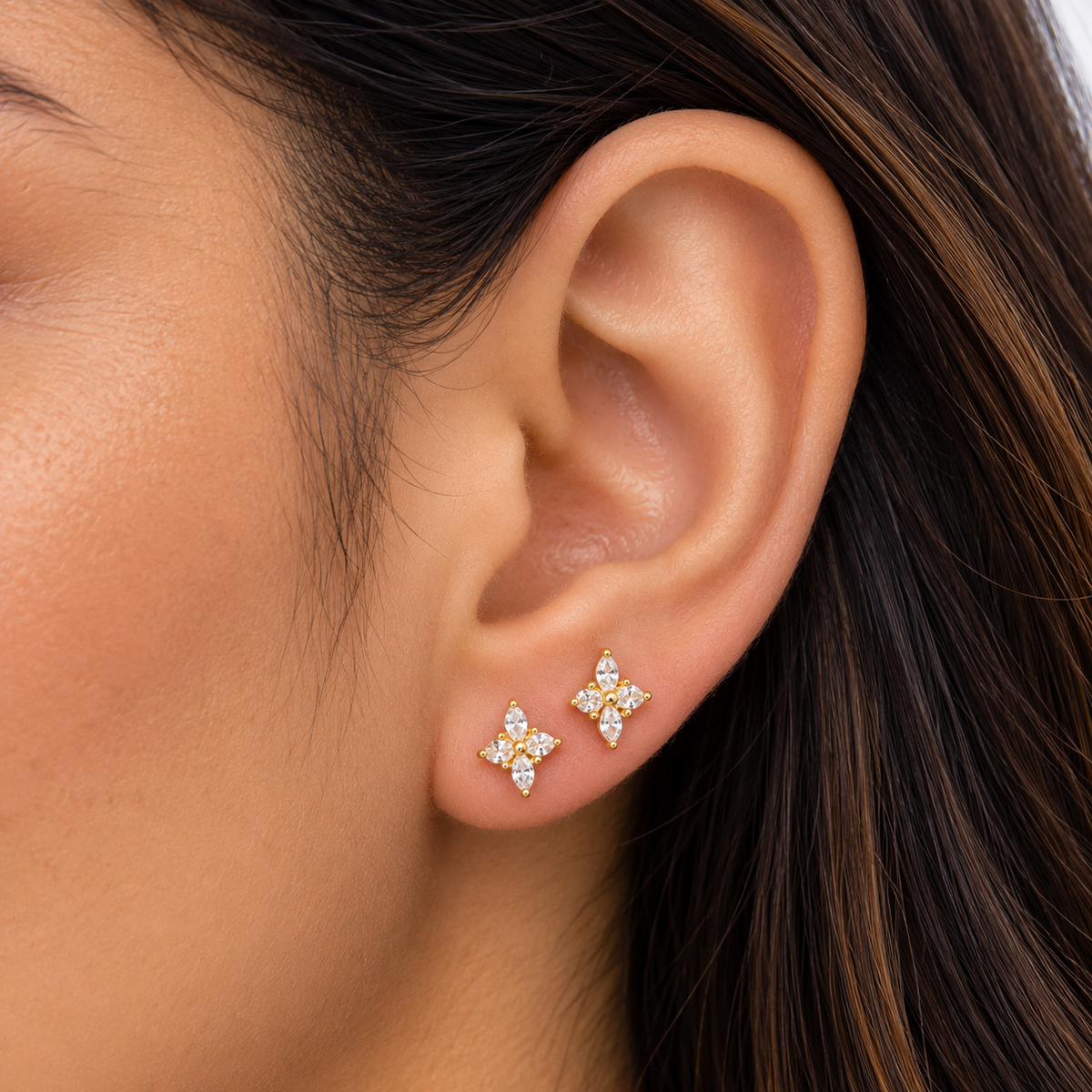 Clover Studs