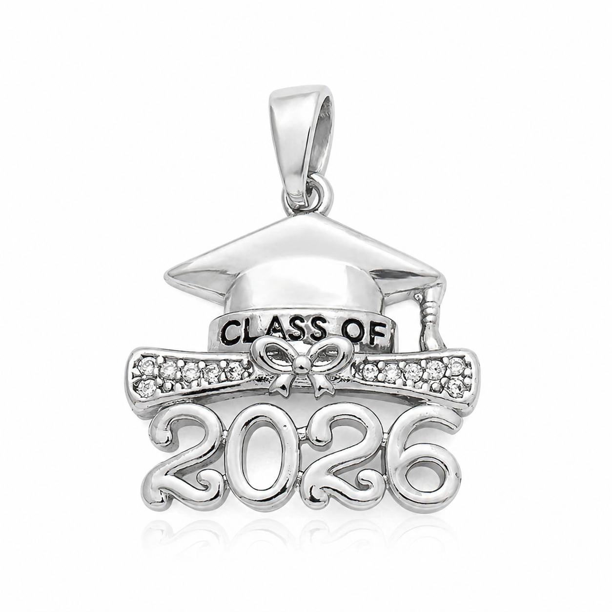 Graduation 2026 Charm