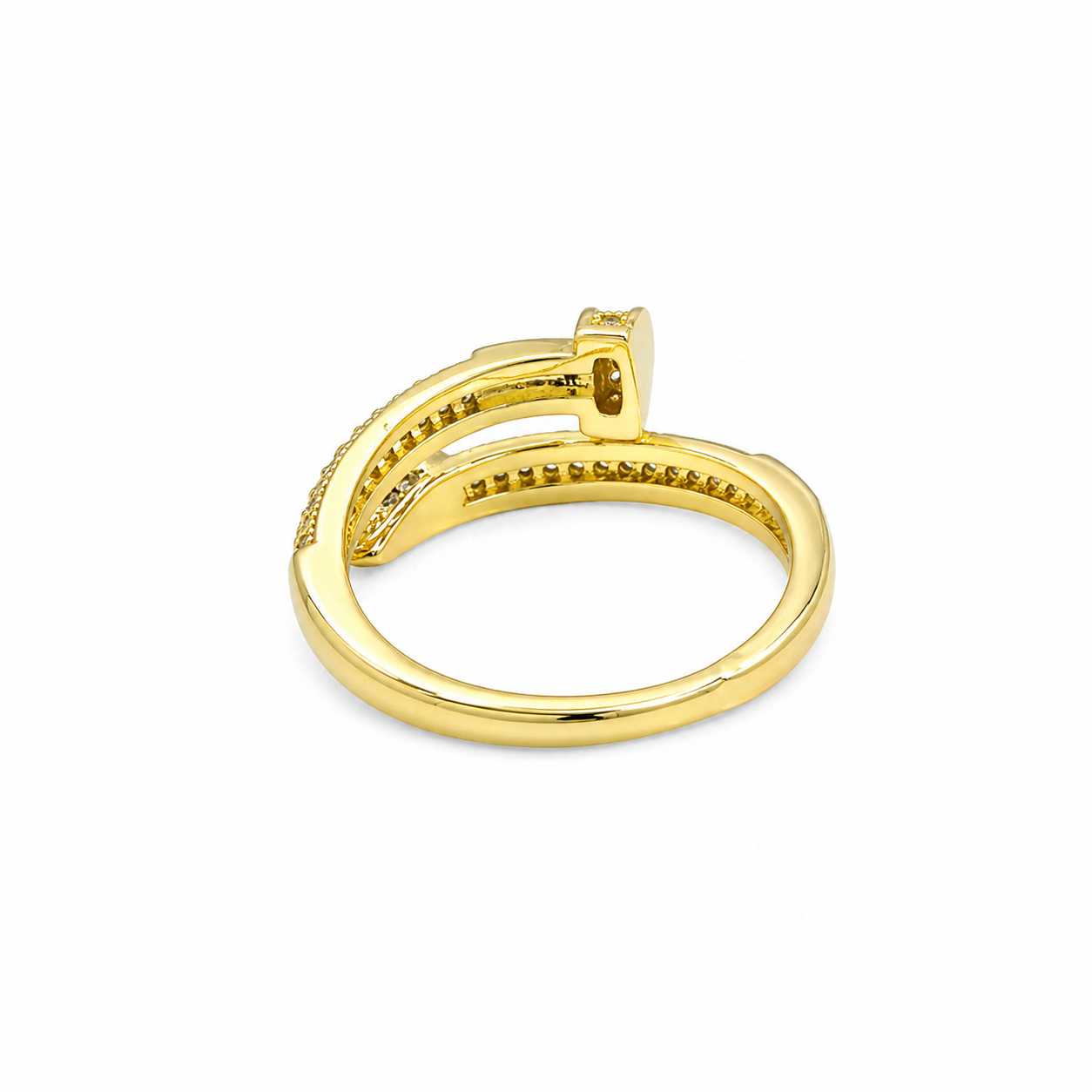 Nail Adjustable Ring
