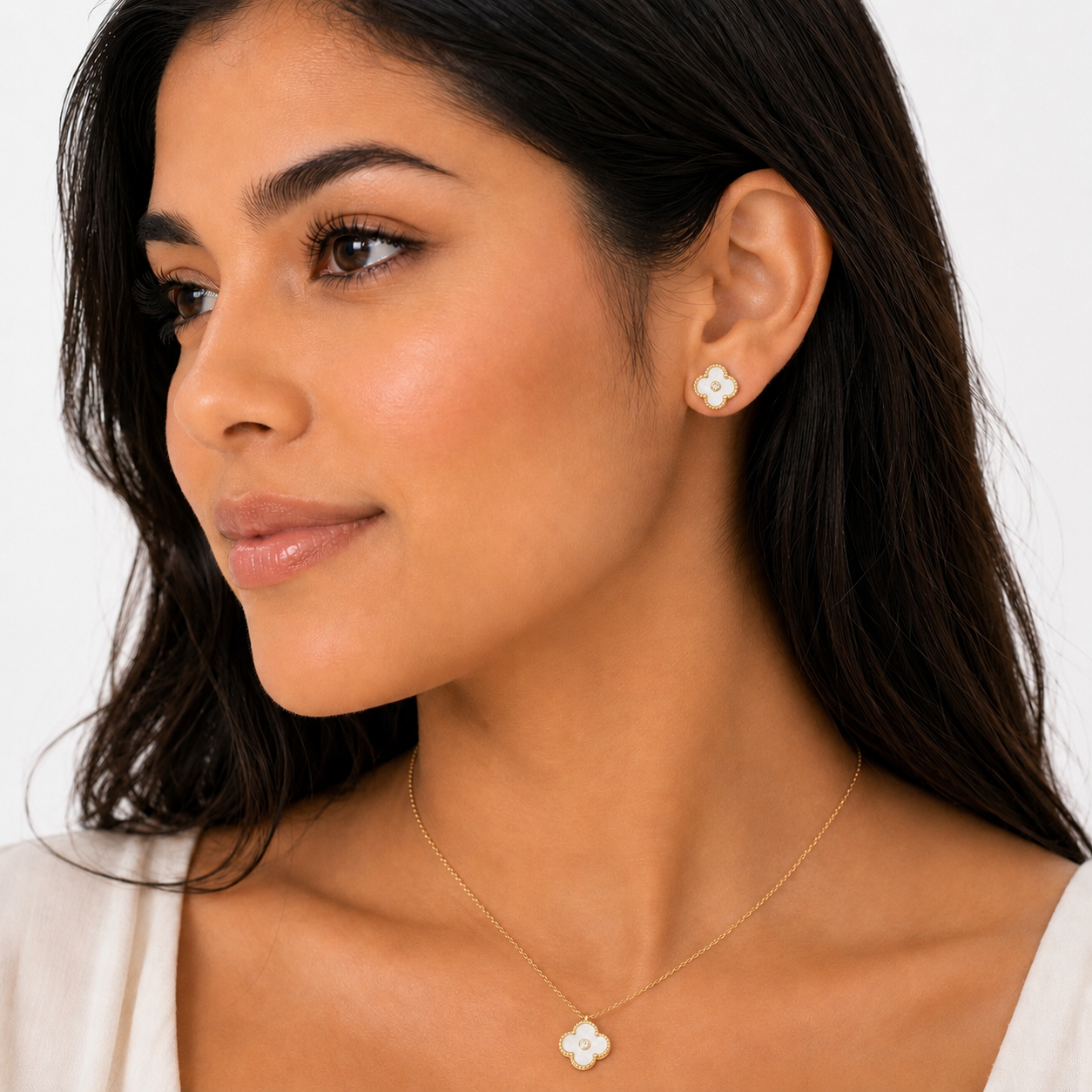 Nacar Clover Set