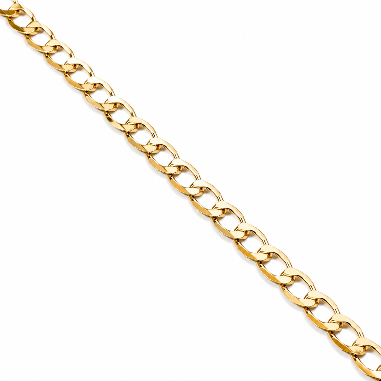 4.5mm Cuban Bracelet