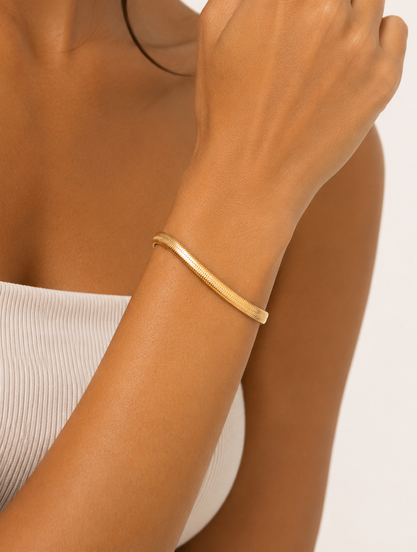 Herringbone Bracelet