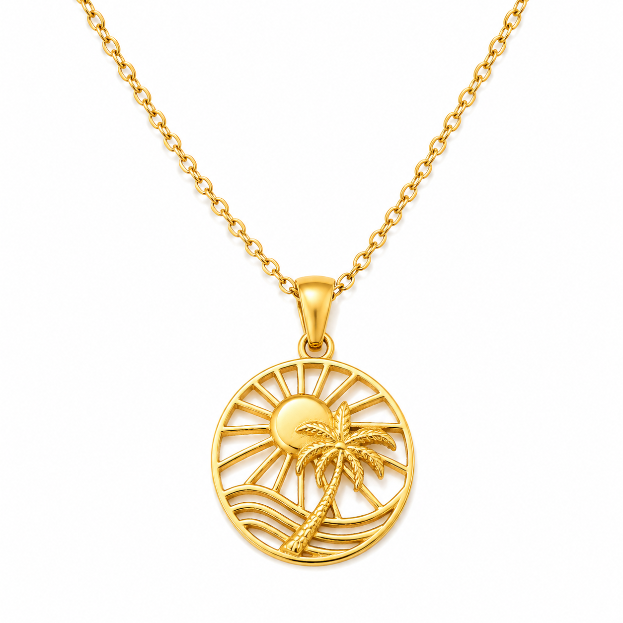 Tropical Necklace