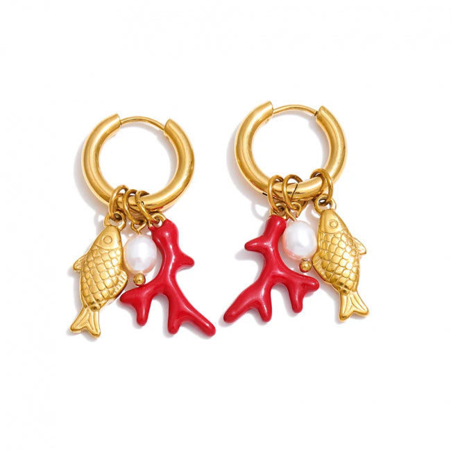 Charms Hoops