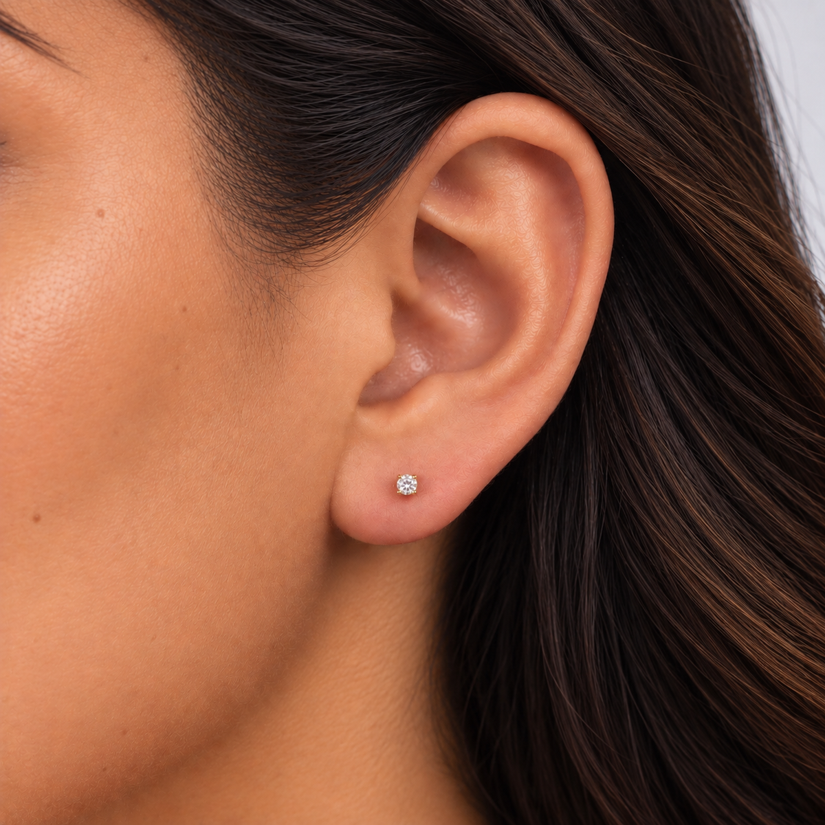 Mini CZ Studs