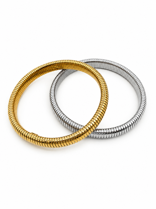 10mm Snake Bangle