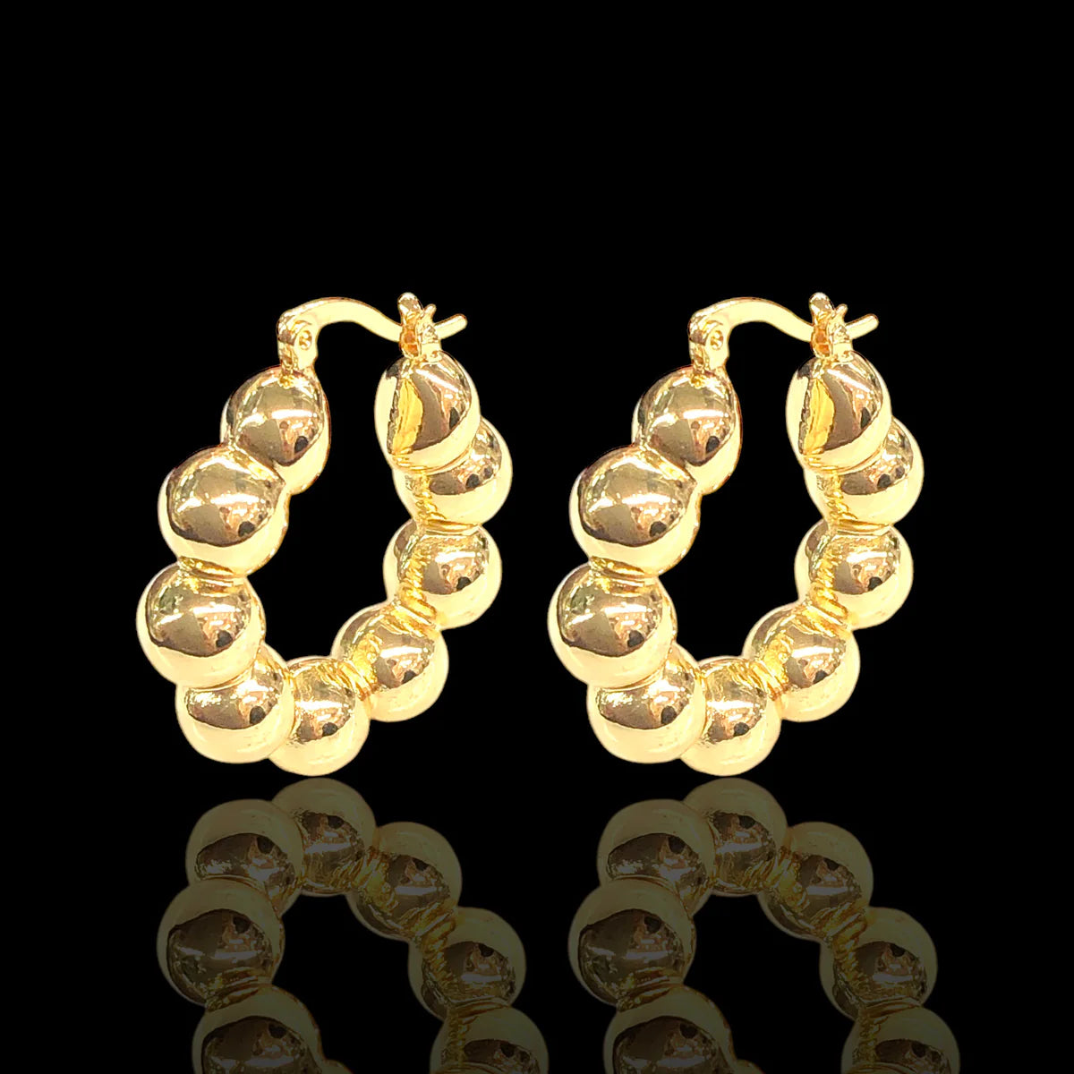 Beads Hoops