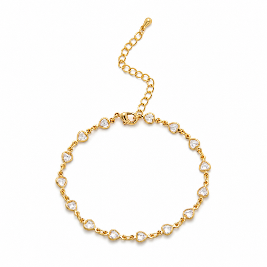 Hearts Bracelet