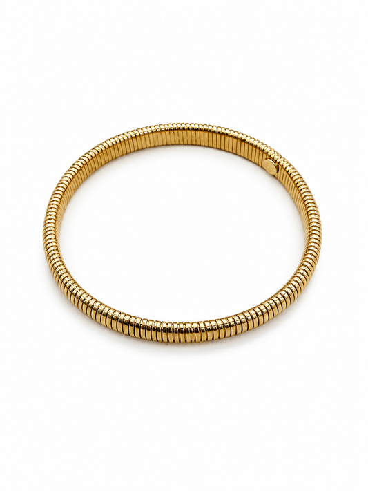 8mm Snake Bangle