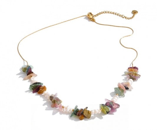 Natural Stones Necklace