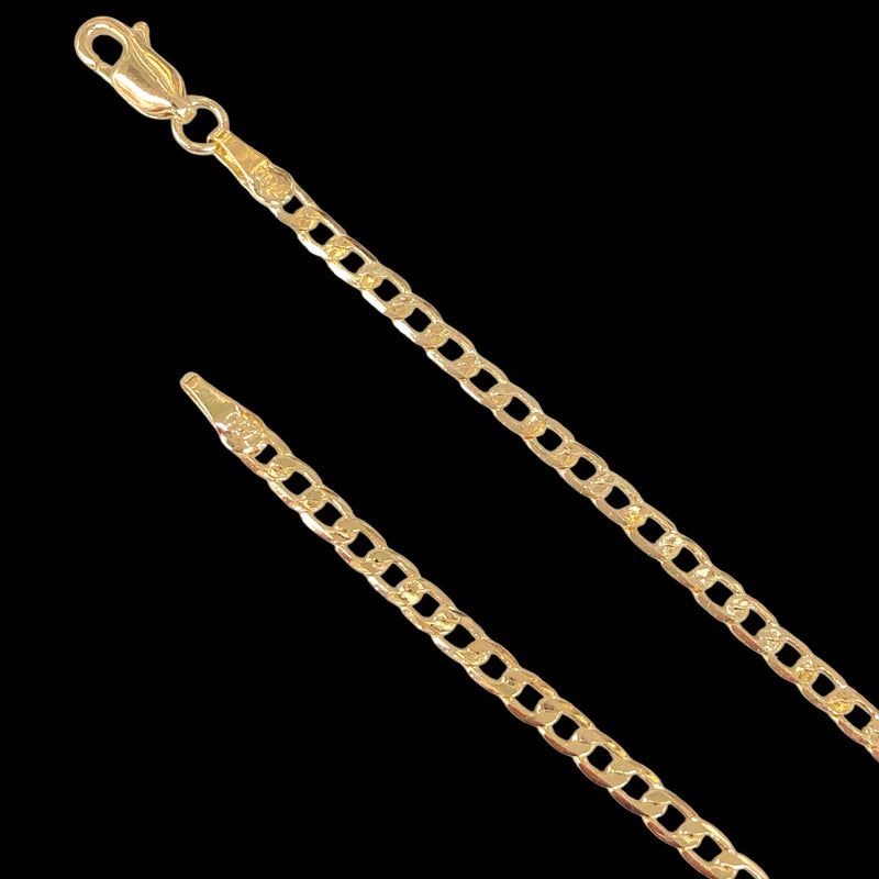 3mm Cuban Chain