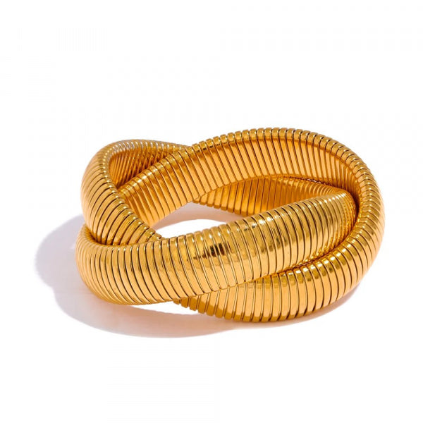 Chunky Snake Bracelet
