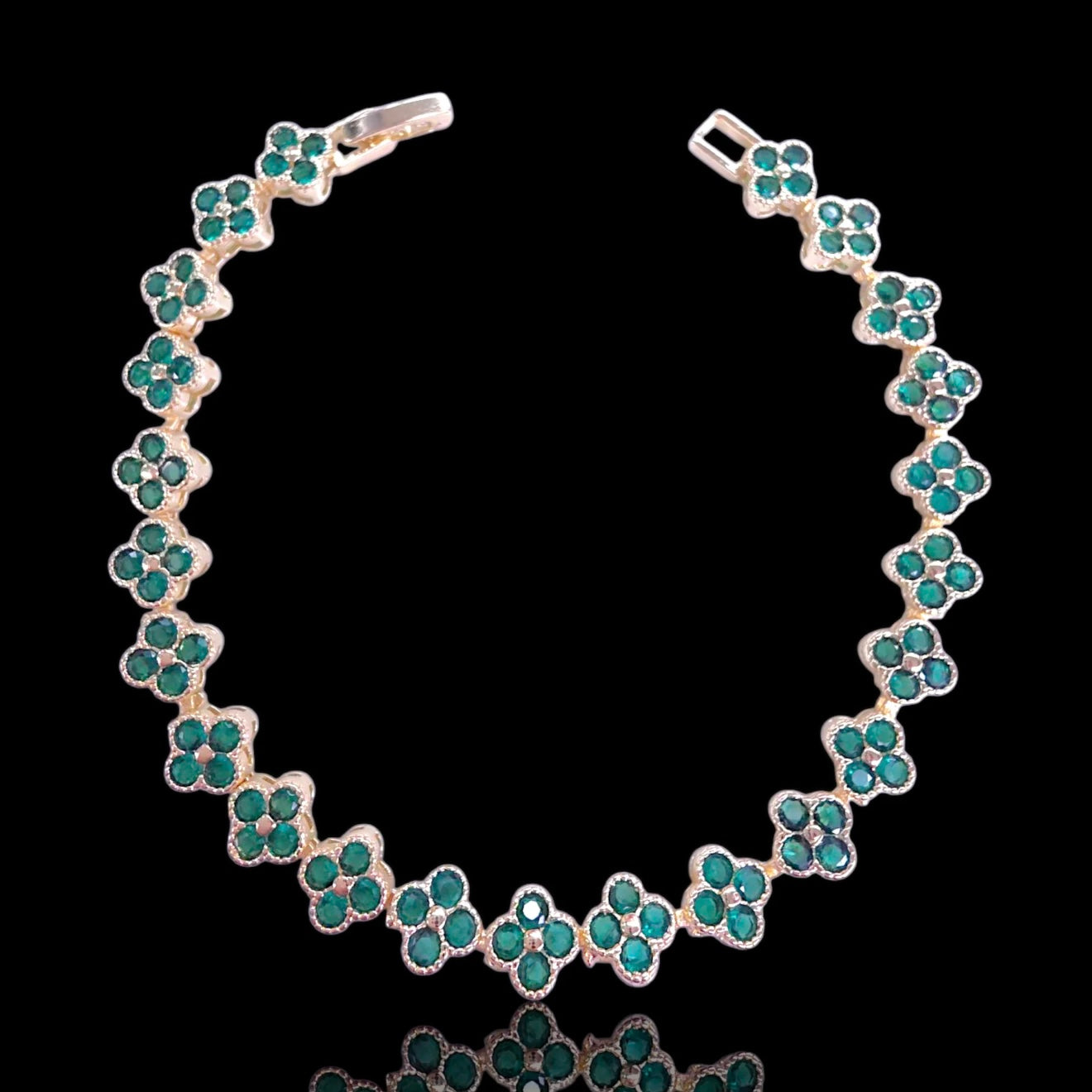 French Clover Bracelet