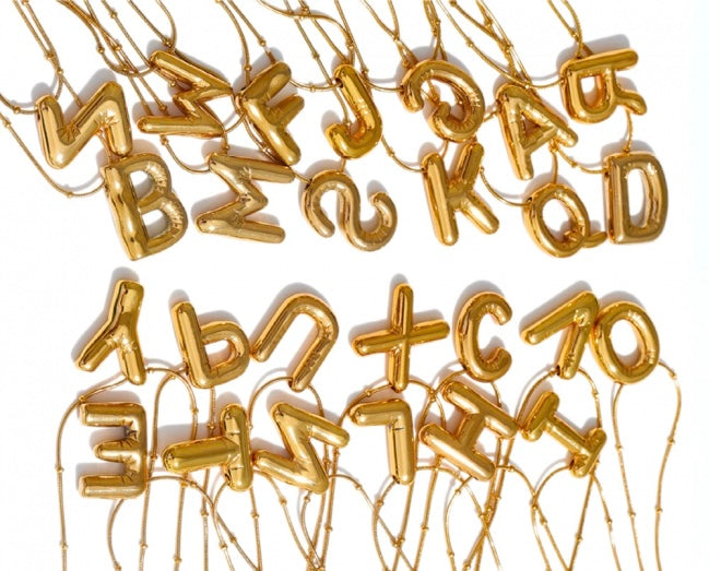 Initial Necklace