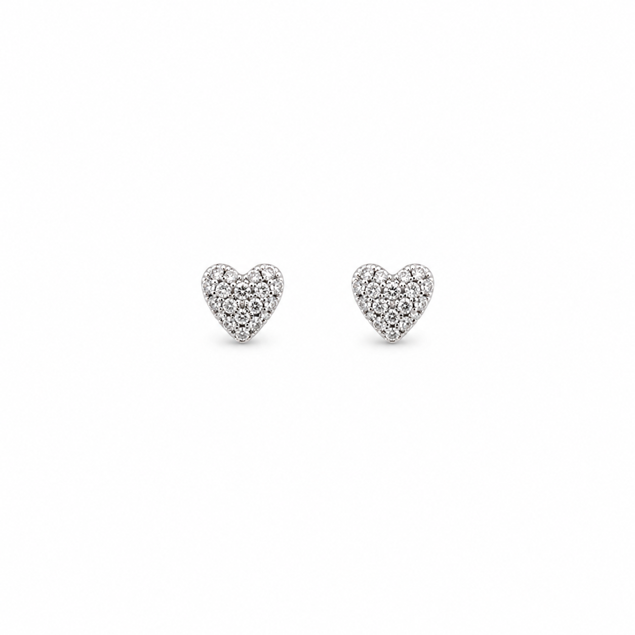 Hearts Studs