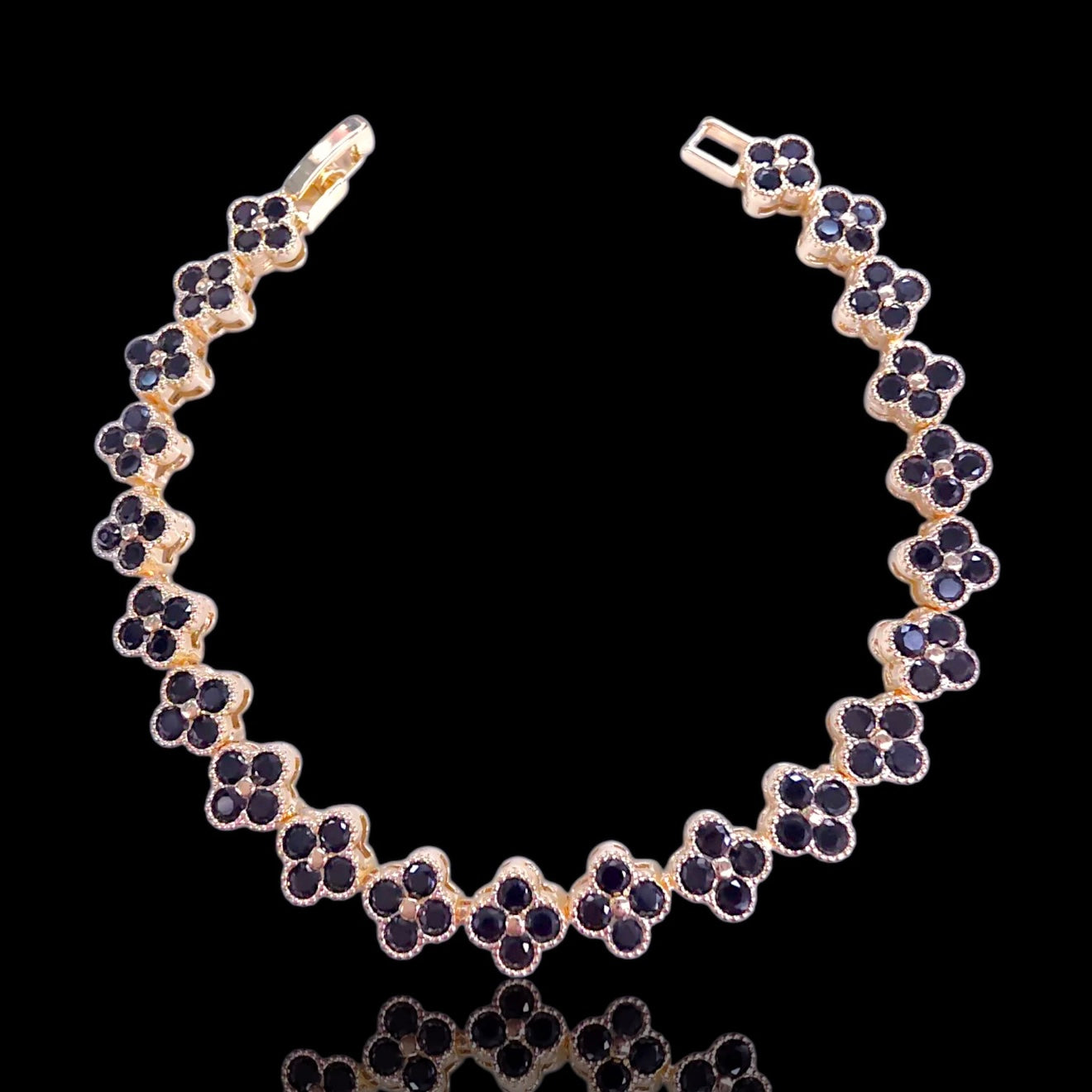 French Clover Bracelet