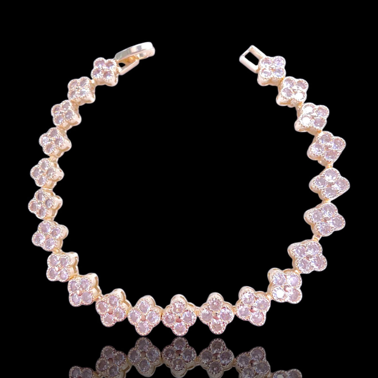 French Clover Bracelet
