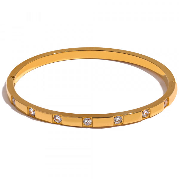 CZ Bangle
