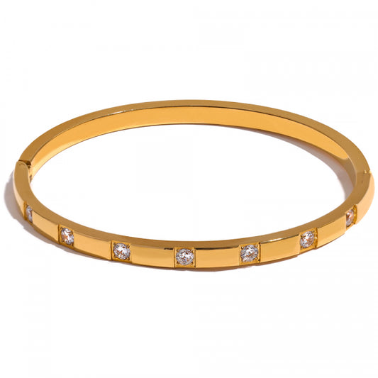 CZ Bangle