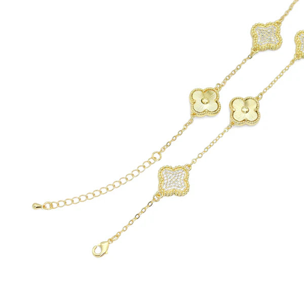 Clover Necklace