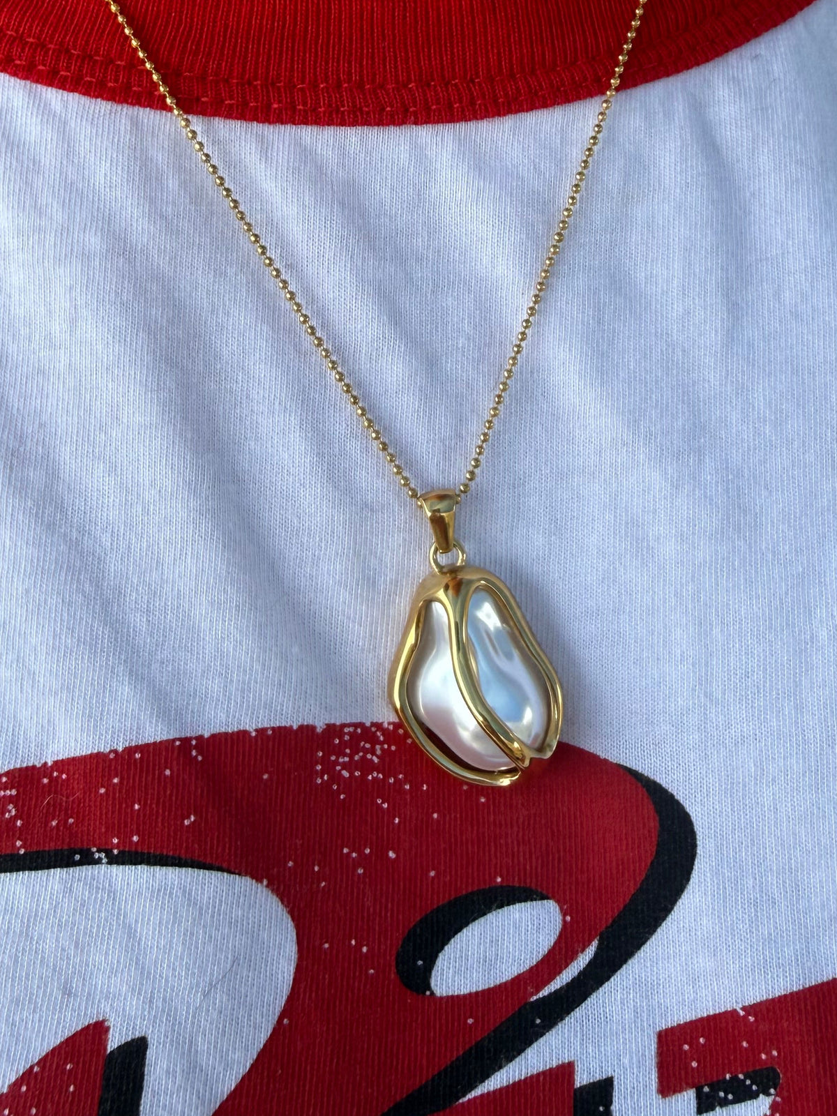 Baroque Pearl Necklace