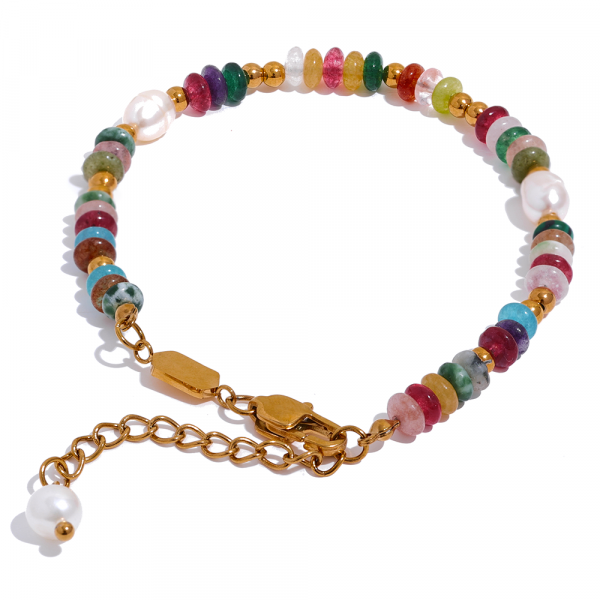 Natural Stones Multicolor Bracelet