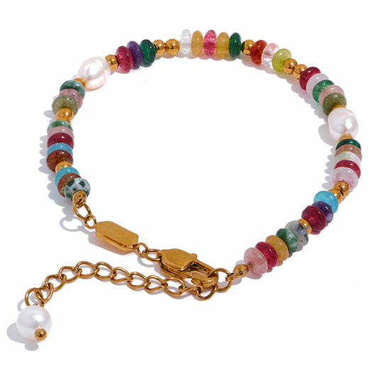 Natural Stones Multicolor Bracelet