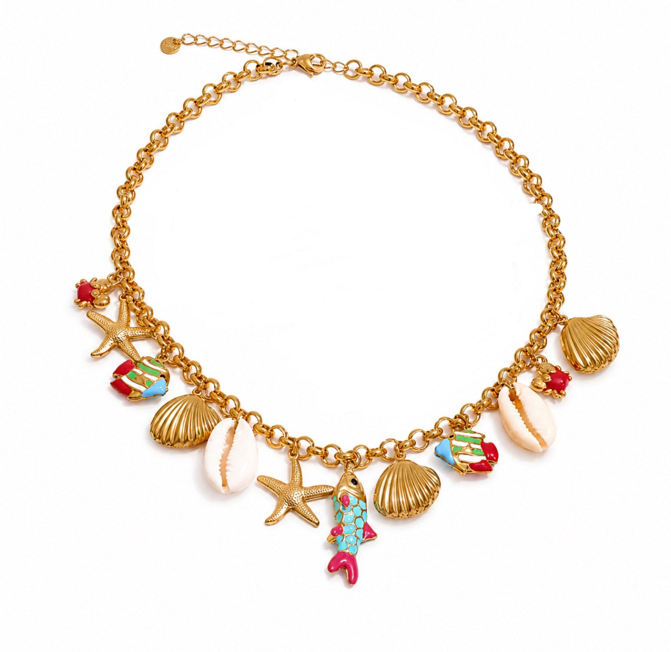 Ocean Charms Necklace