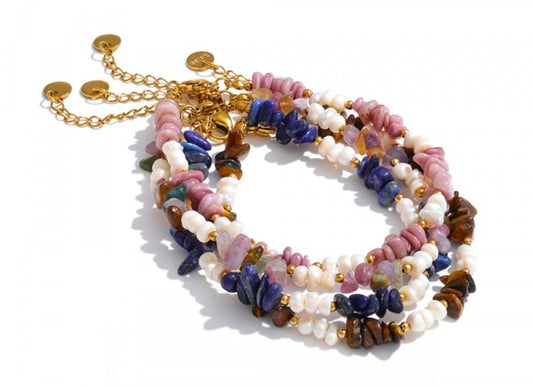 Natural Stones Bracelet