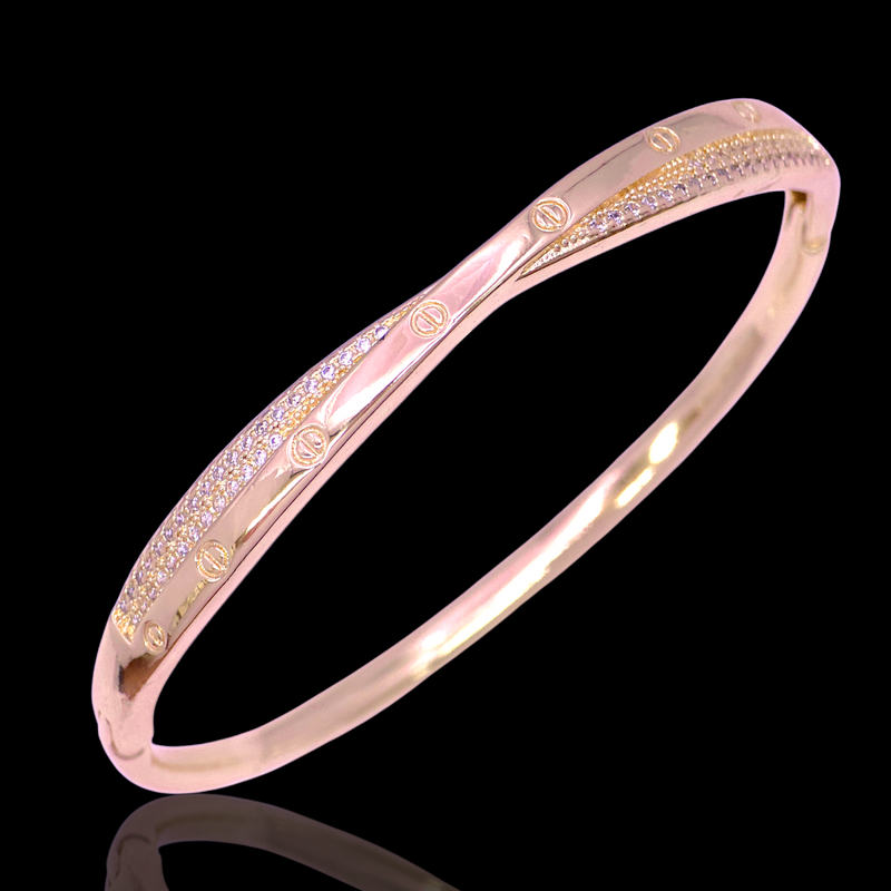 Milano Zirconia Bangle