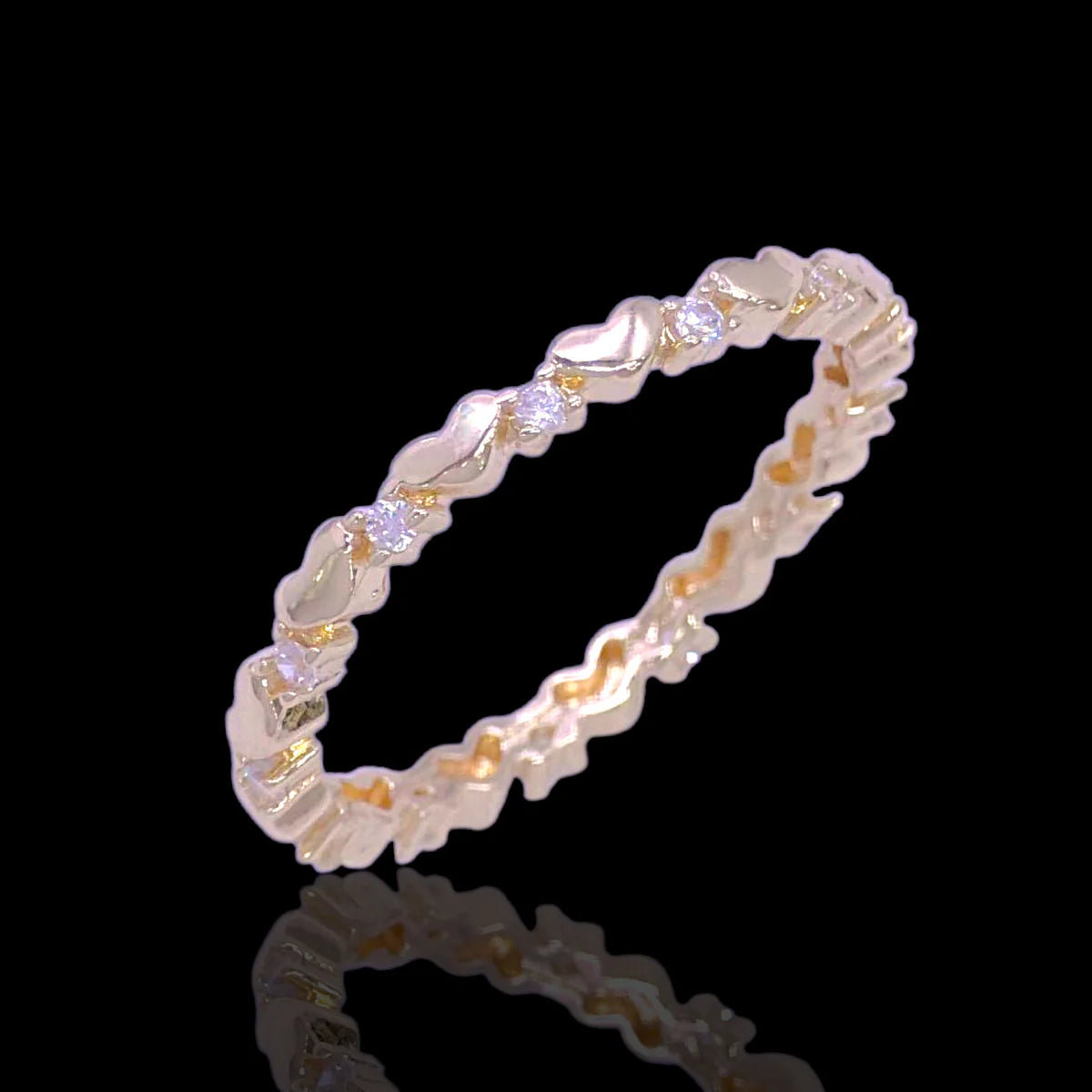 Hearts Ring