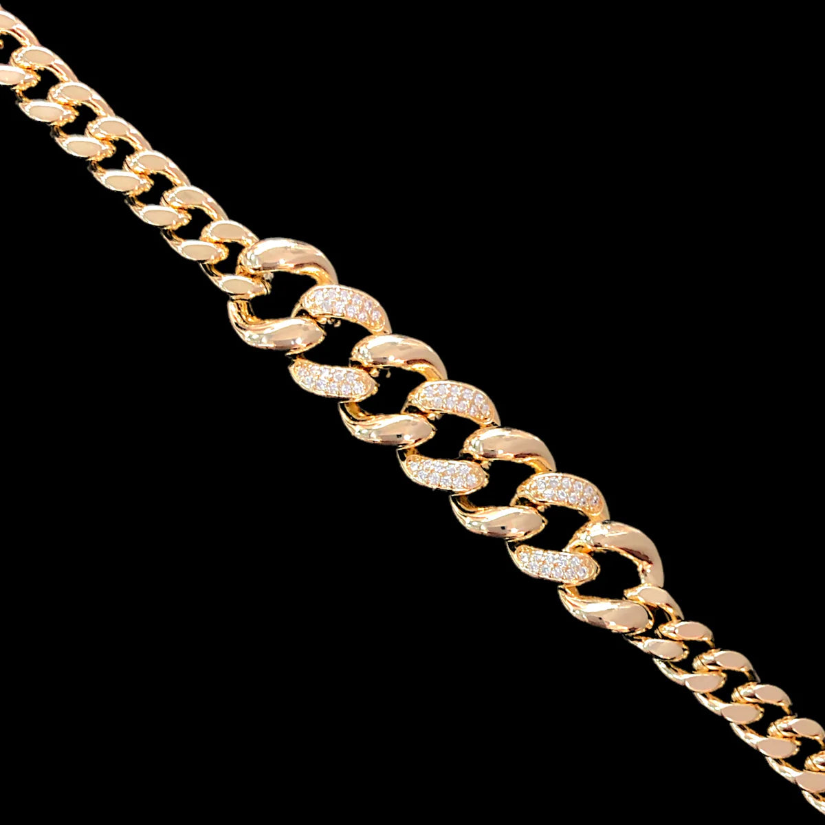 Cuban Link CZ Bracelet