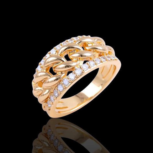 Curb Link Ring