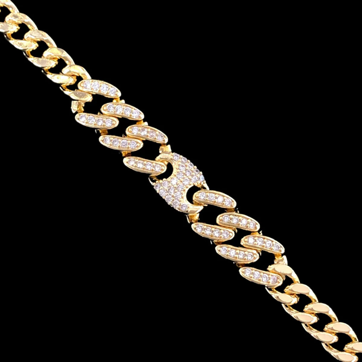 Mariner Link CZ Bracelet