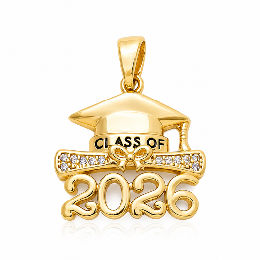 Graduation 2026 Charm