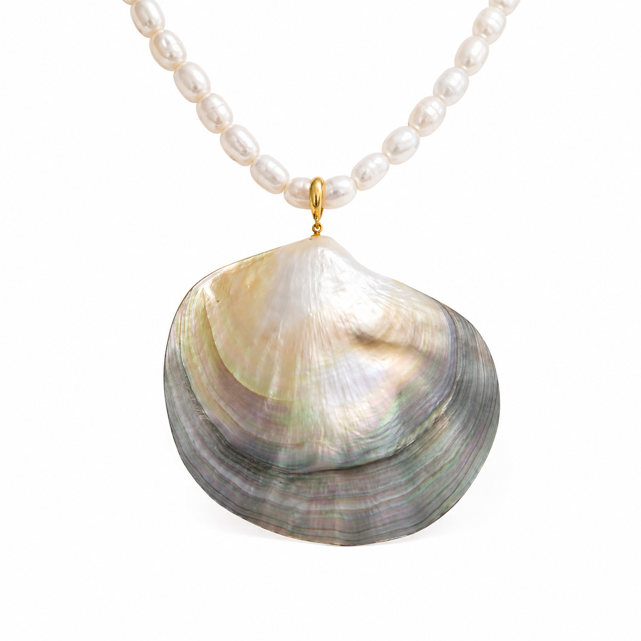 Concha Necklace