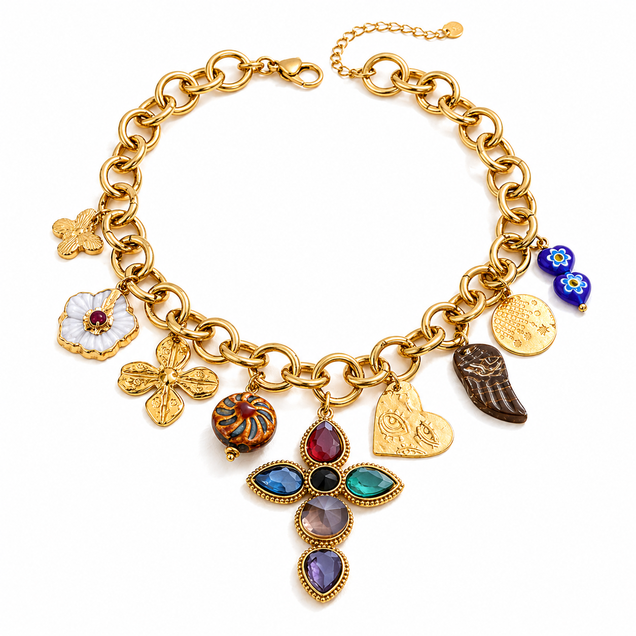 Mystic Charms Necklace