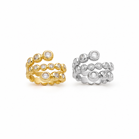 Spiral Adjustable Ring