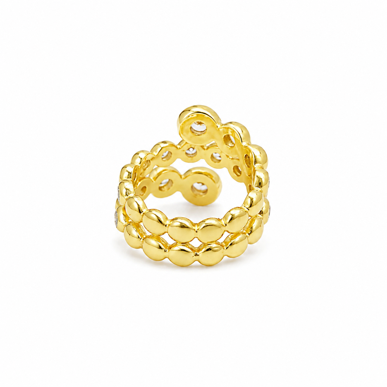 Spiral Adjustable Ring