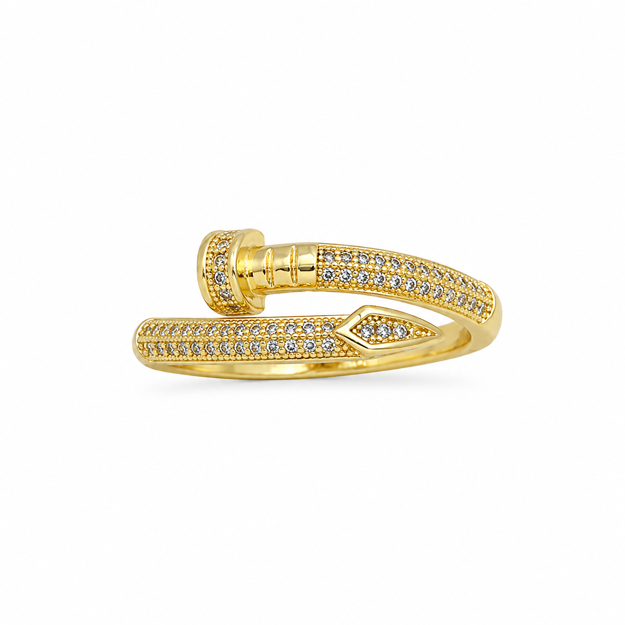 Nail Adjustable Ring