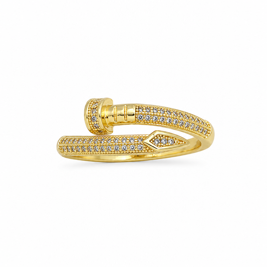 Nail Adjustable Ring