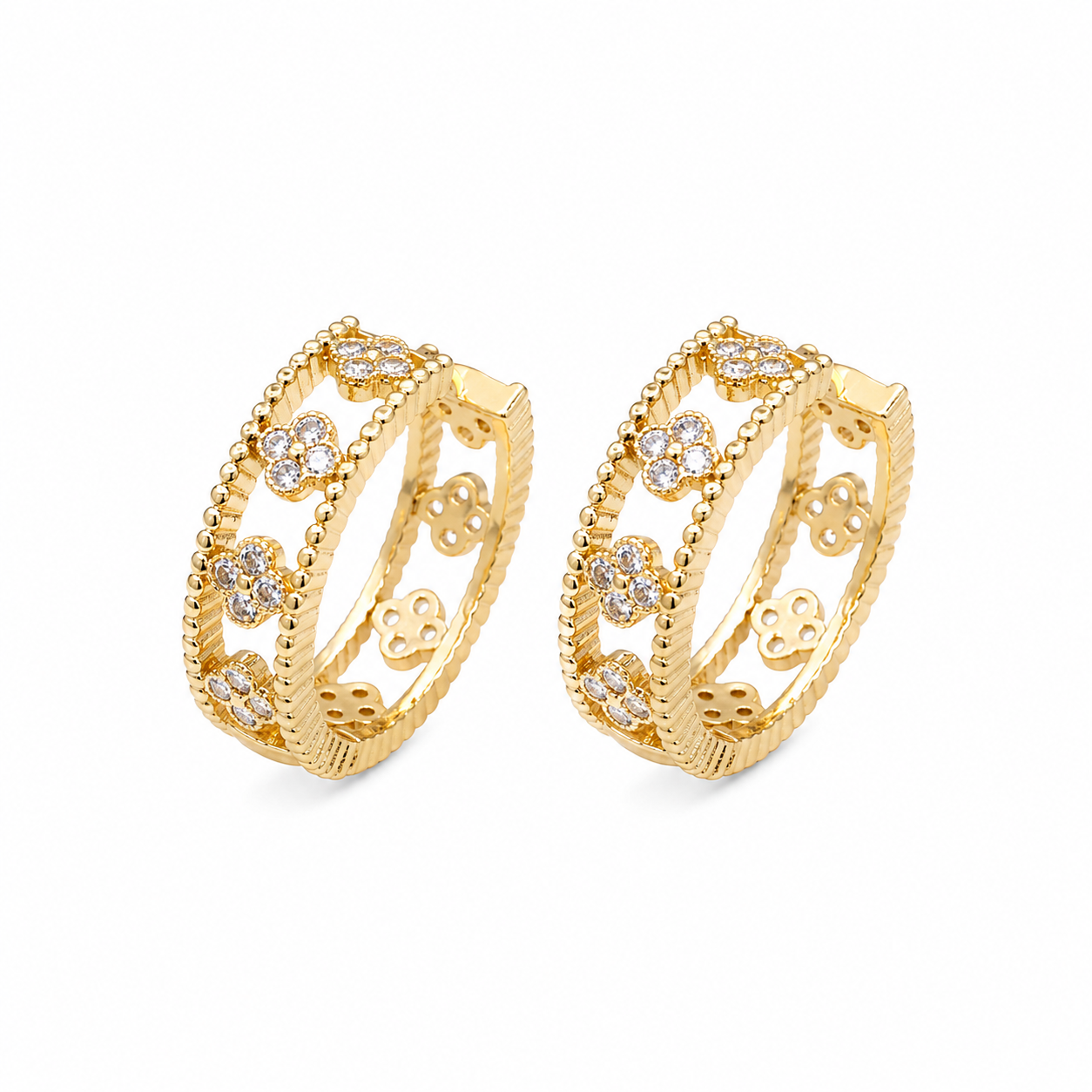 Blossom Hoops