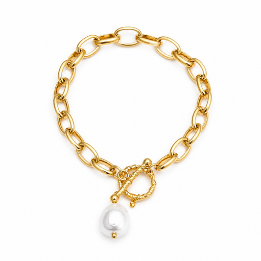 Baroque Pearl Bracelet