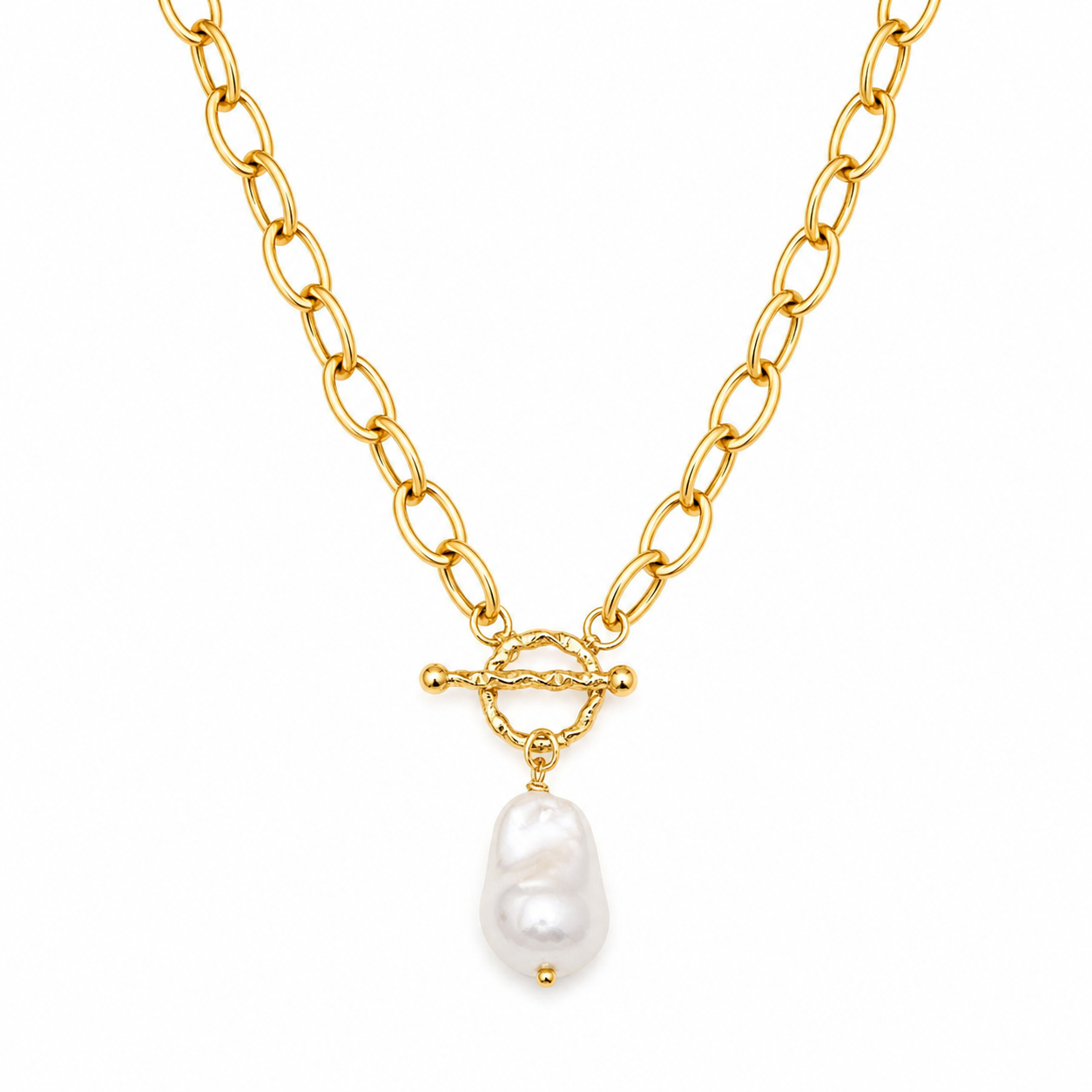 Baroque Pearl Necklace