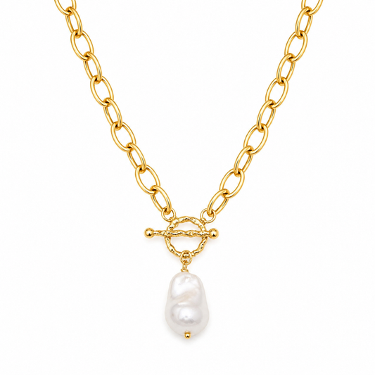 Baroque Pearl Necklace