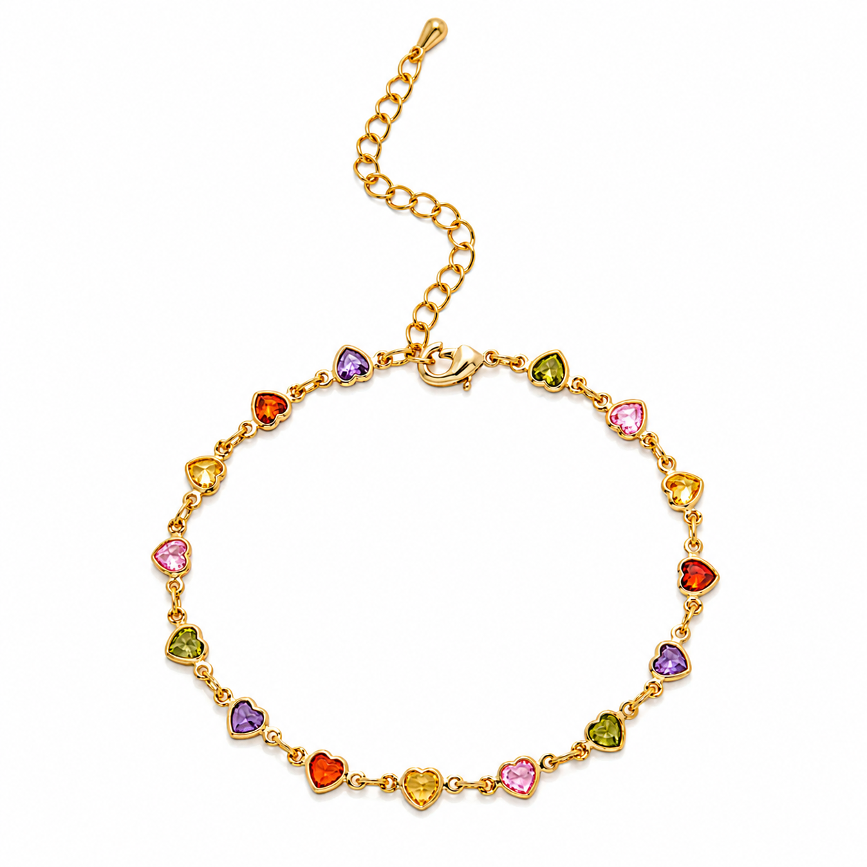 Hearts Bracelet