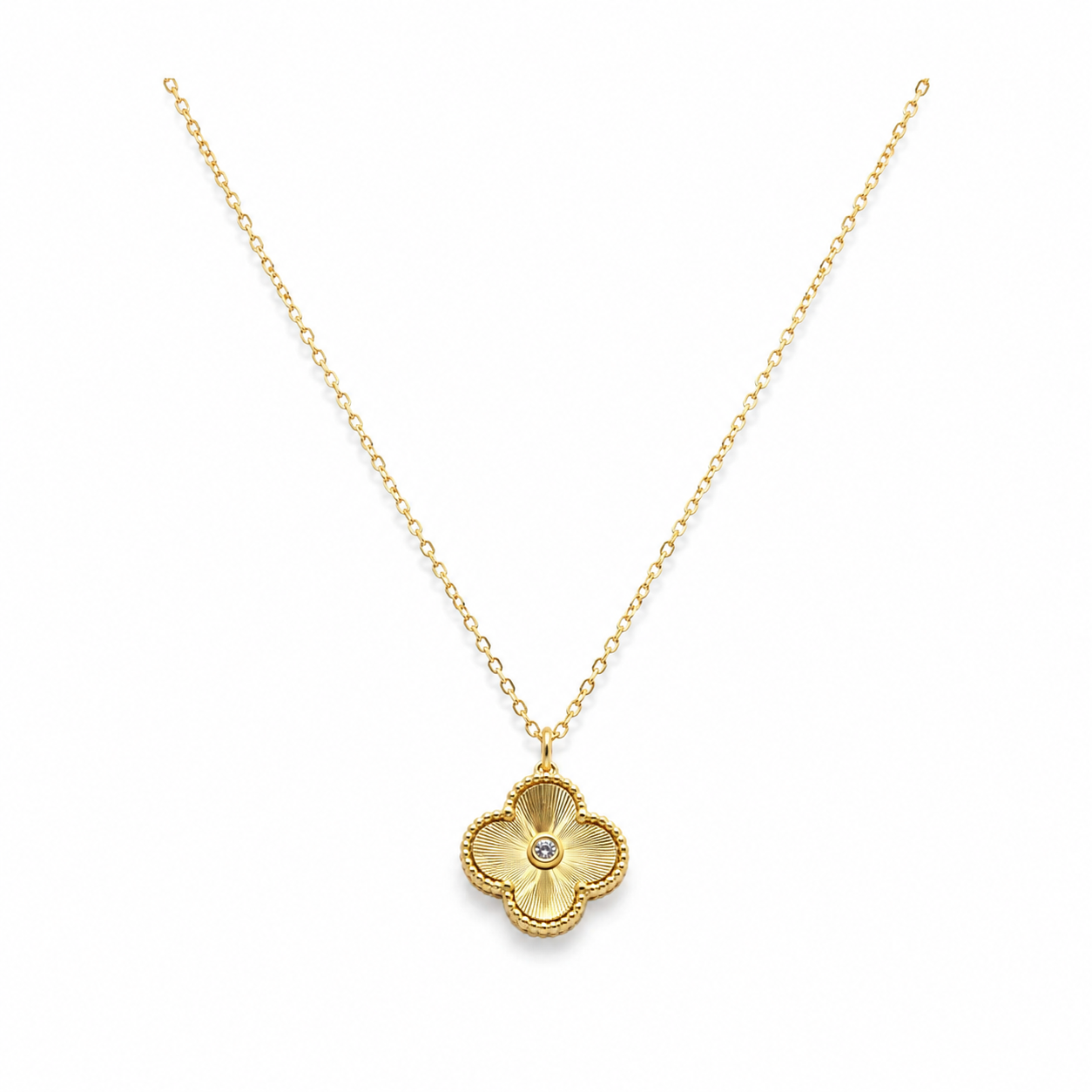 Gold Clover Set
